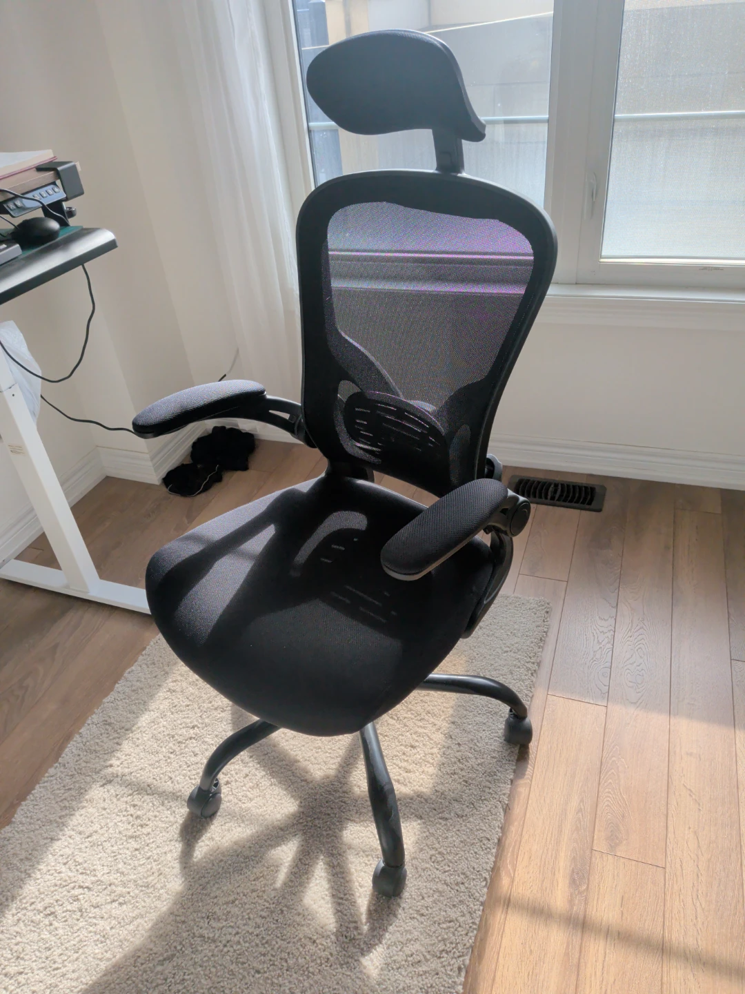 Black Ergonomic Mesh Office Chair