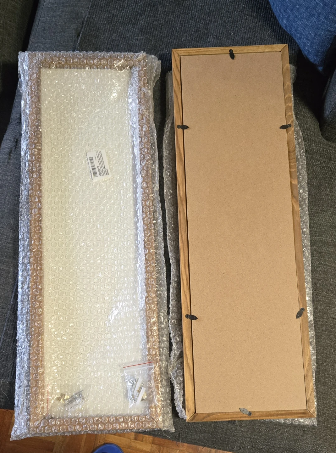 Brand new Set of 2 Rustic Wooden Wall Sign Frames