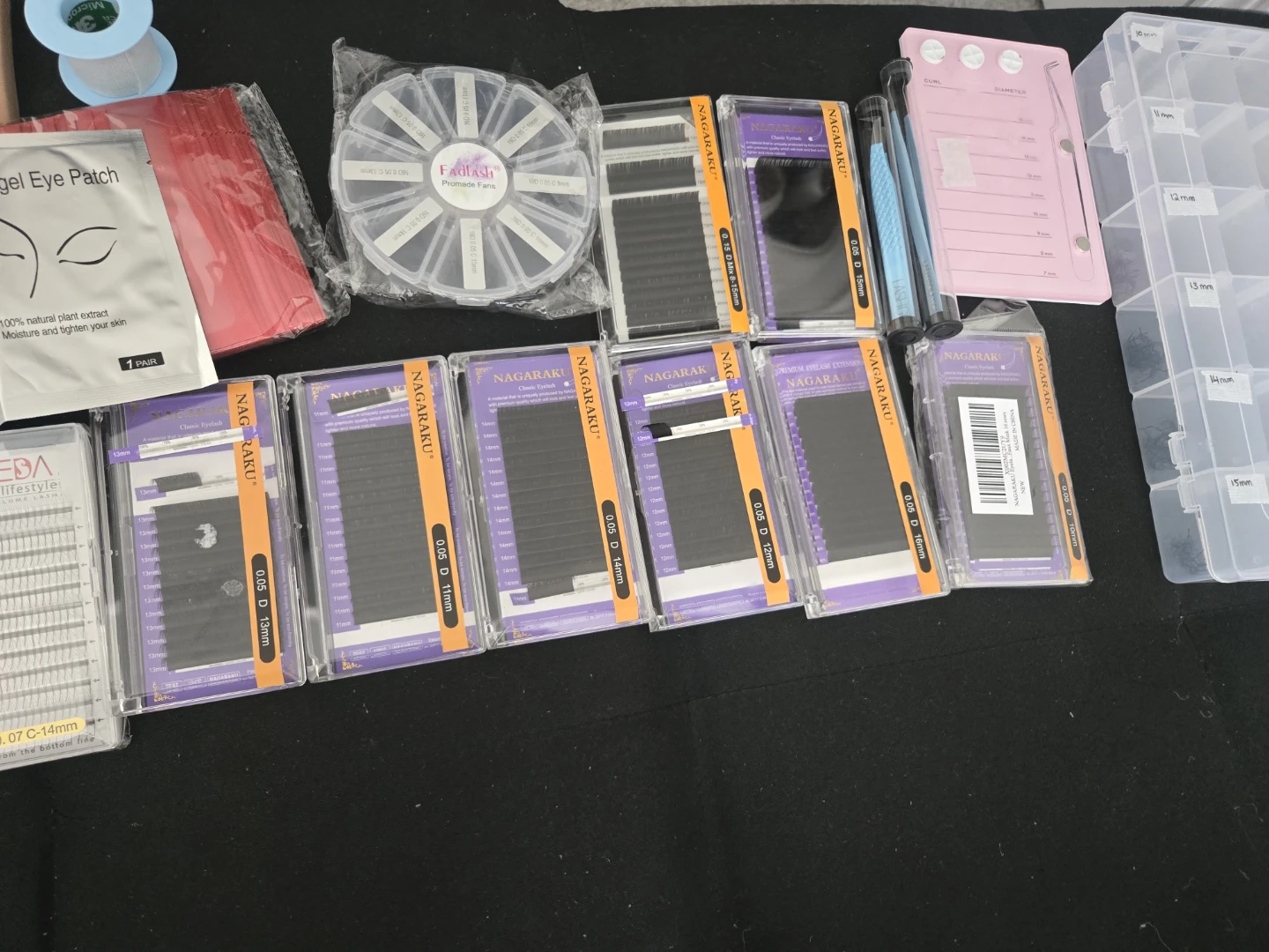 Eyelash Extension Starter Kit Supplies - photo 2