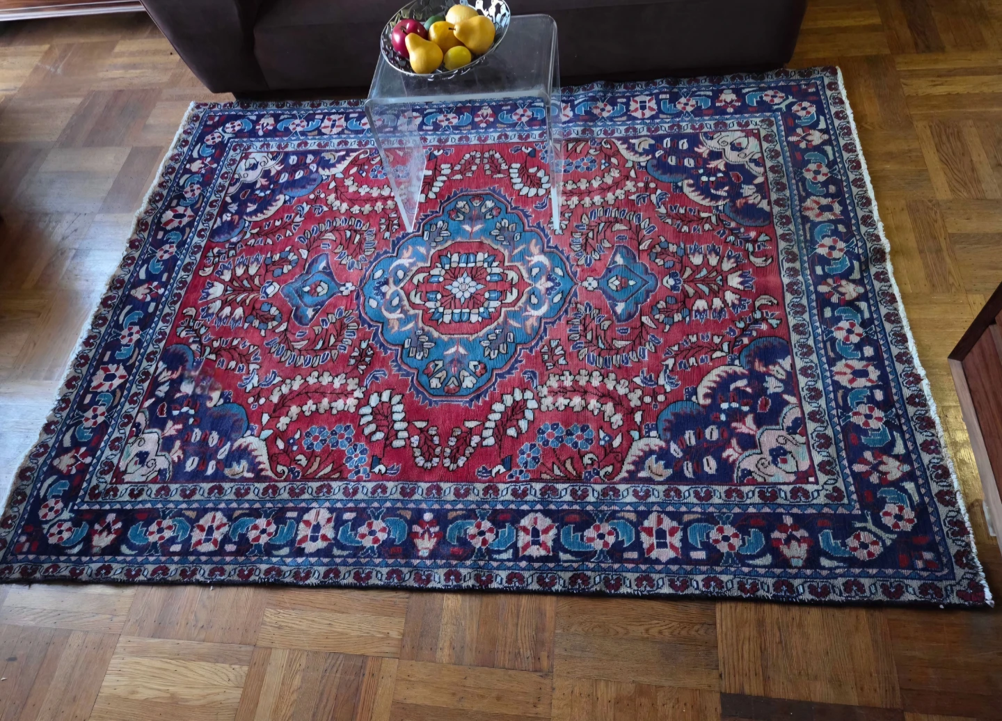 Genuine Liliyan Hand-Knotted Wool Persian Area Rug - photo 5