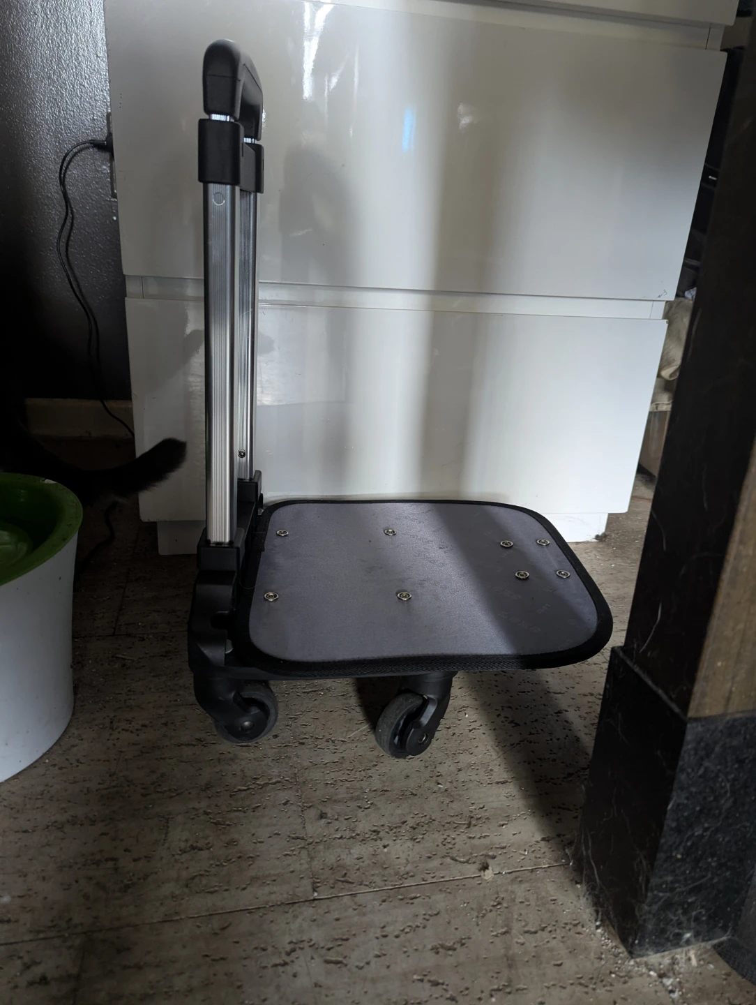 Collapsible Luggage Trolley Base