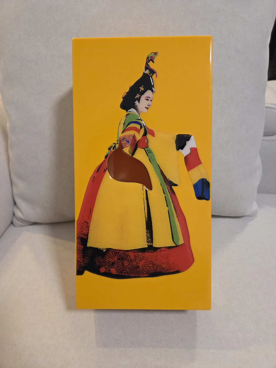 SPEKTRUM Tissue Up Girl Hanbok Tissue Case