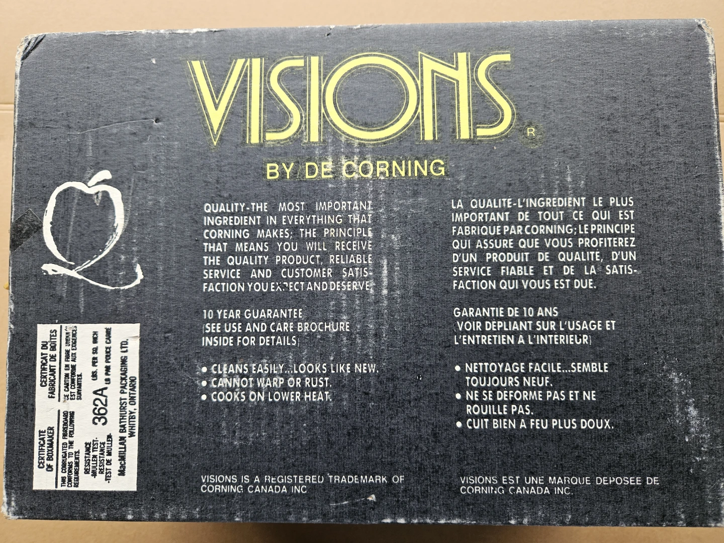 New Visions by Corning Cookware Set V-300 - photo 5