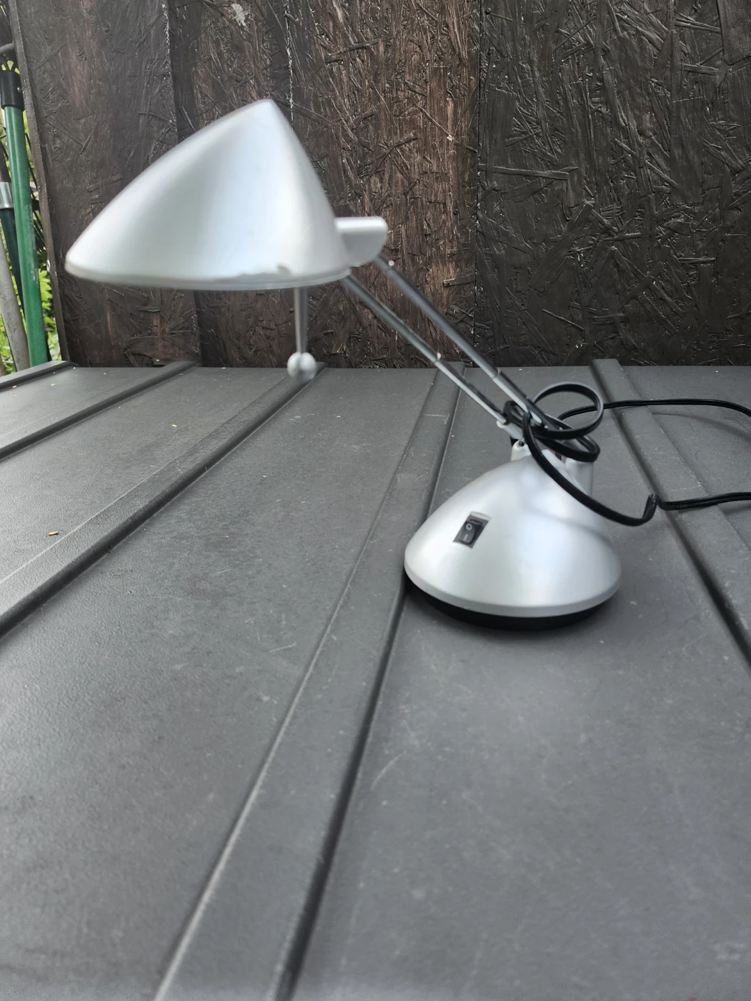Silver Adjustable Desk Lamp - photo 4