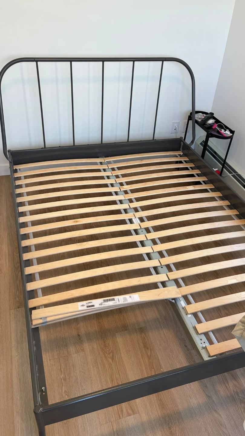 IKEA Sagstua Bed Frame + mattress - photo 2