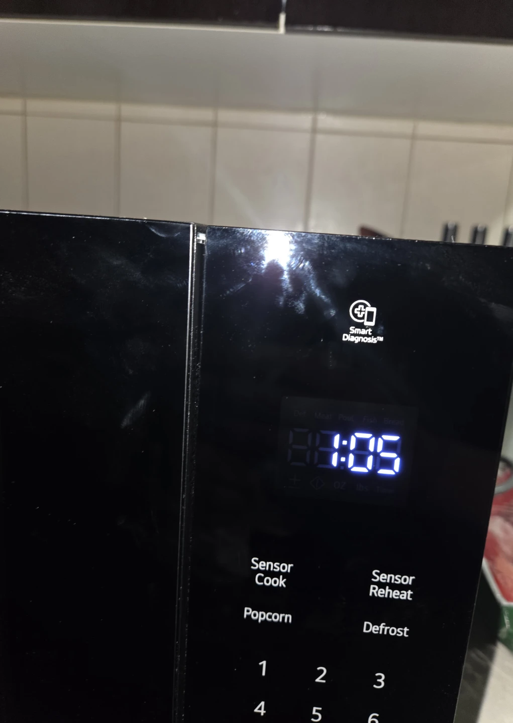 LG Countertop Microwave - Black - photo 2