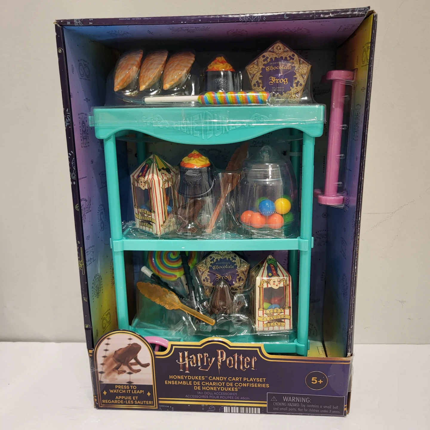 Harry Potter Honeydukes Candy Cart Playset