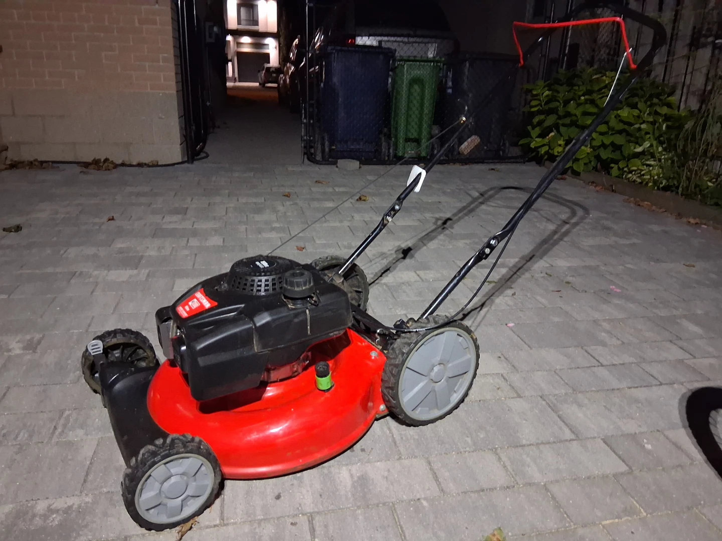 Craftsman M130 159cc Lawn Mower straight ⛽️