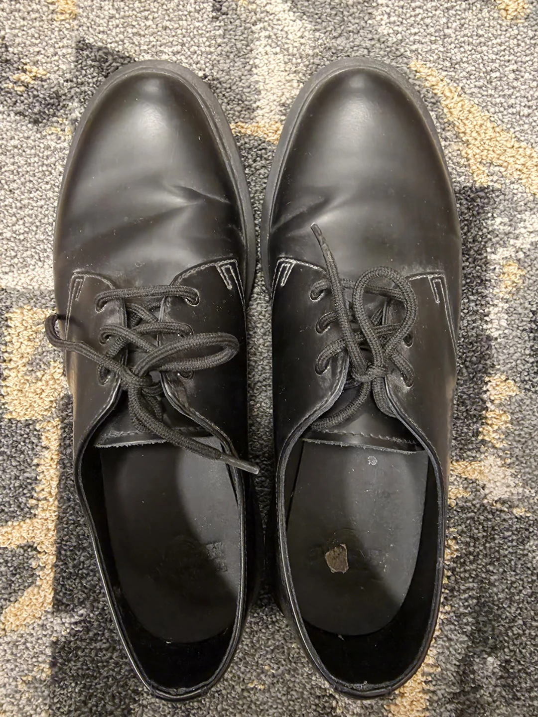Dr. Martens Original Black Oxfords