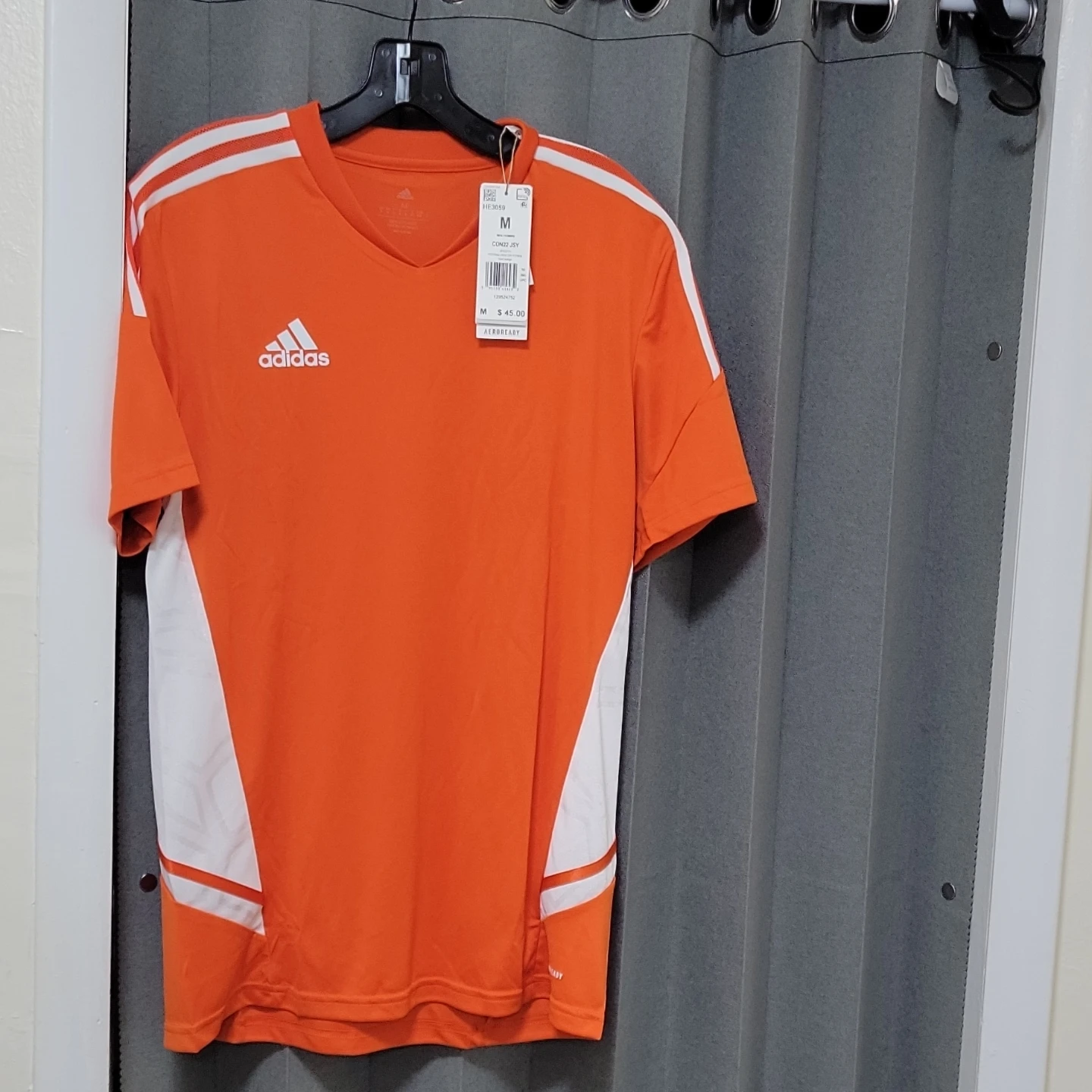 Adidas CON22 Soccer Jersey Orange - photo 3