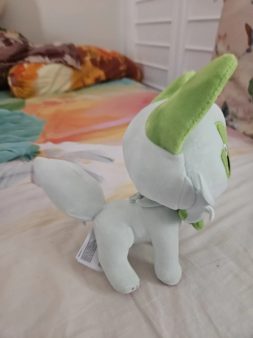 Pokemon Sprigatito Plush Toy - photo 4