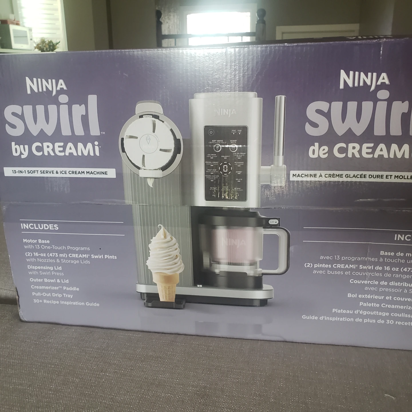 Ninja Swirl by CREAMi 13-in-1 Ice Cream Machine - photo 5