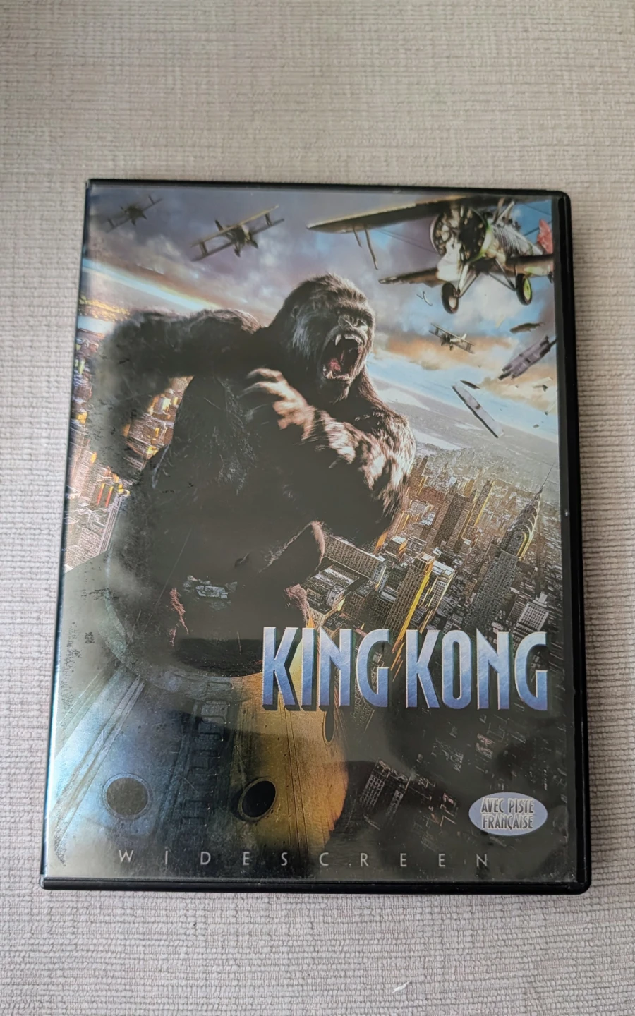 King Kong DVD Widescreen Movie
