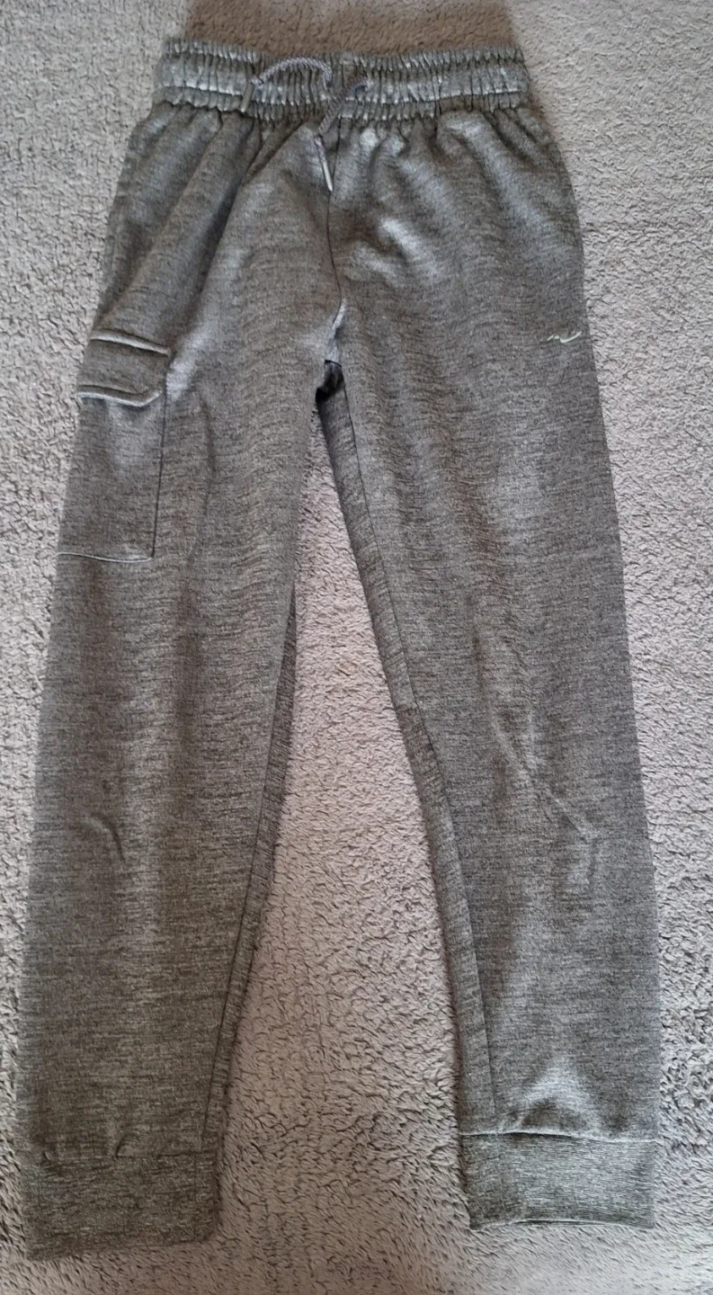Athletic Works grey joggers size M (7-8)🏈