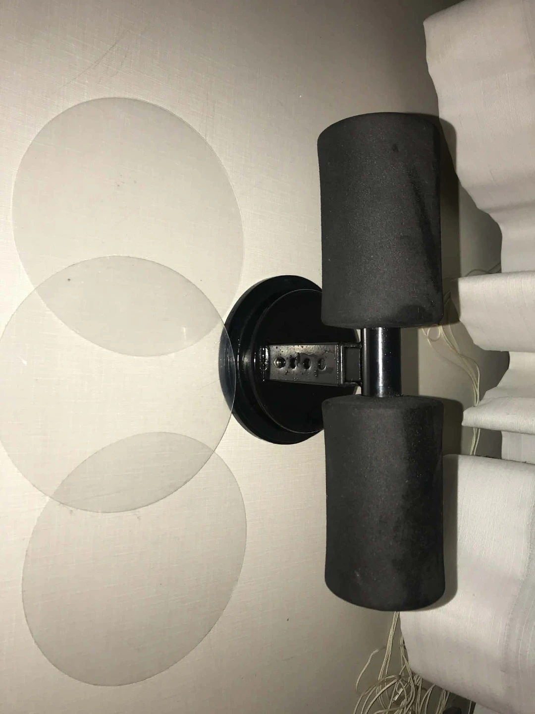 Suction Cup Sit-Up Bar - photo 4