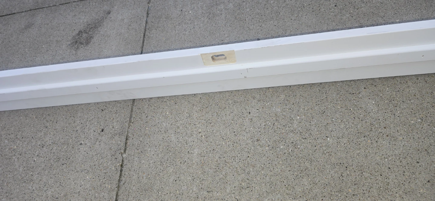 White Interior Door Frame - photo 3
