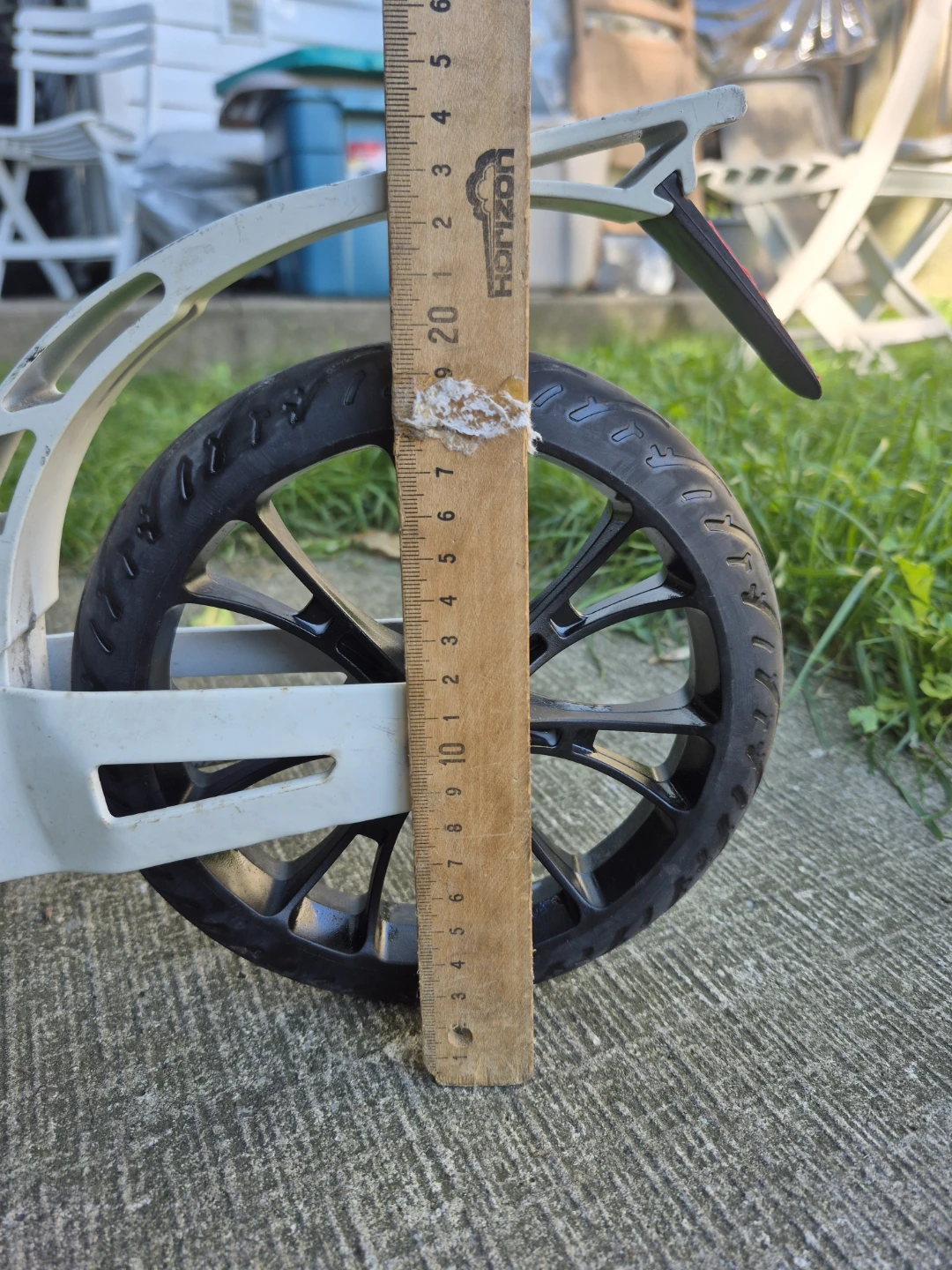 Kick Scooter with Dual Suspension & Large Wheels (price fixed) - photo 5