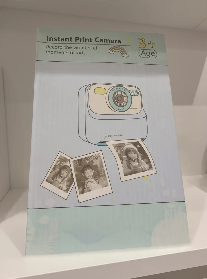 Kids Instant Print Camera - Purple