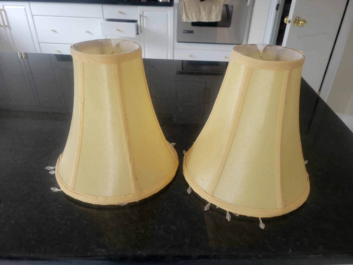 2 Lamp Shades beige neutral