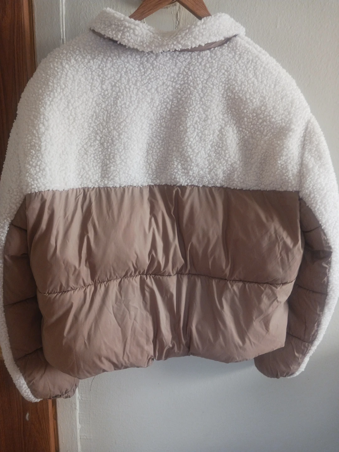🏈 Hurley Sherpa Puffer Jacket - Size Large - photo 3