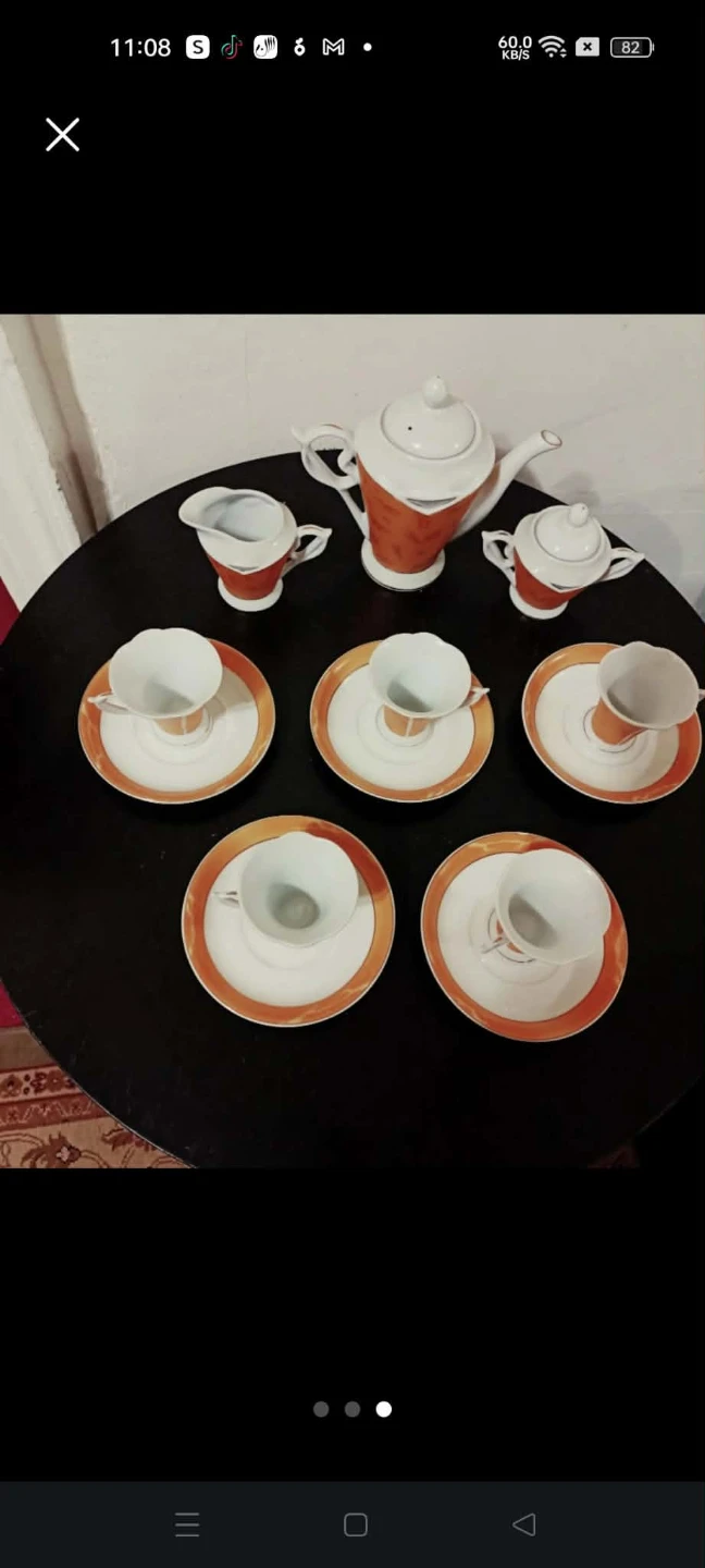 Vintage Ceramic Tea Set - photo 2
