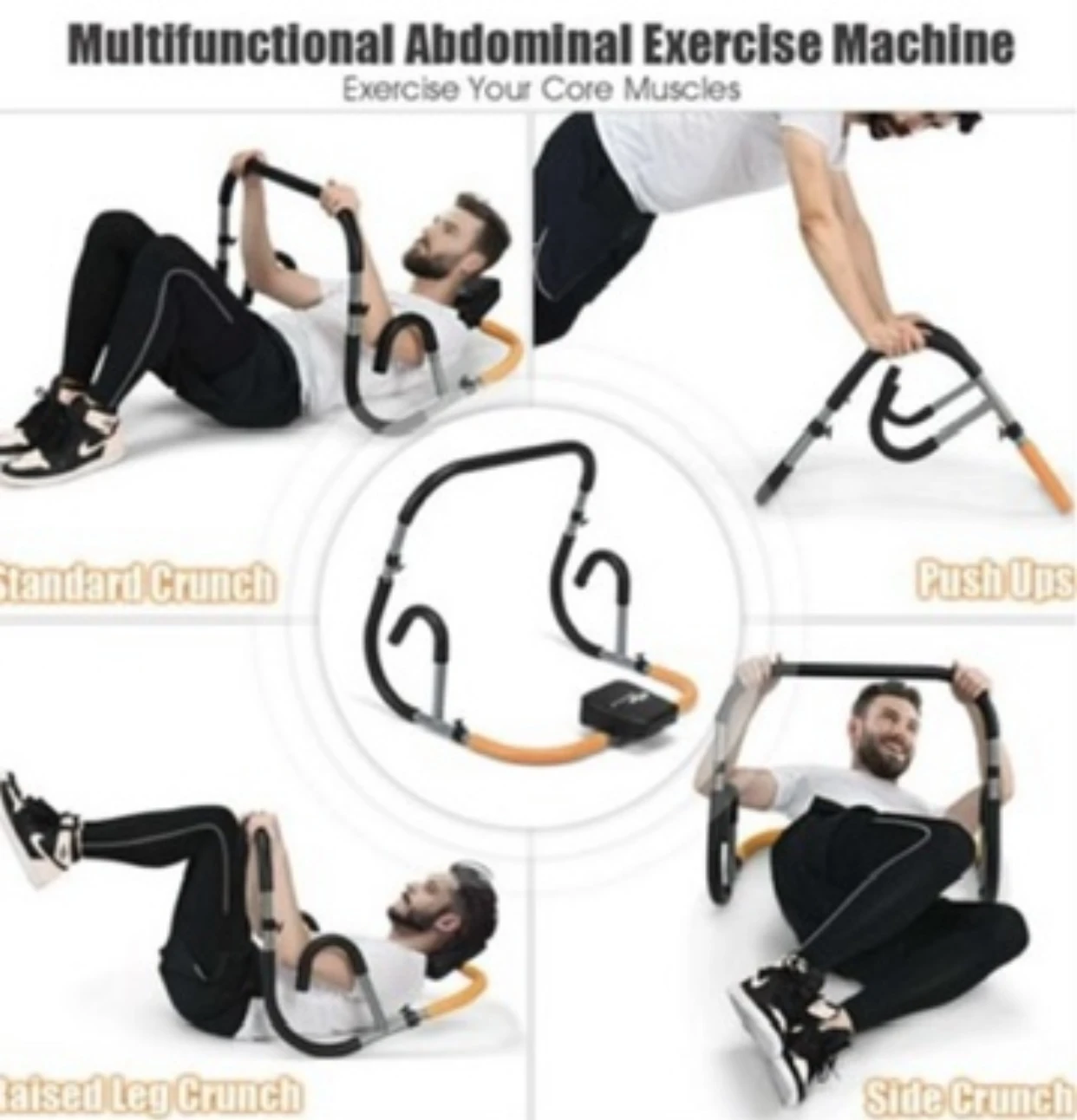 Costway Abdominal Exercise Workout Machine 🏈 - photo 3