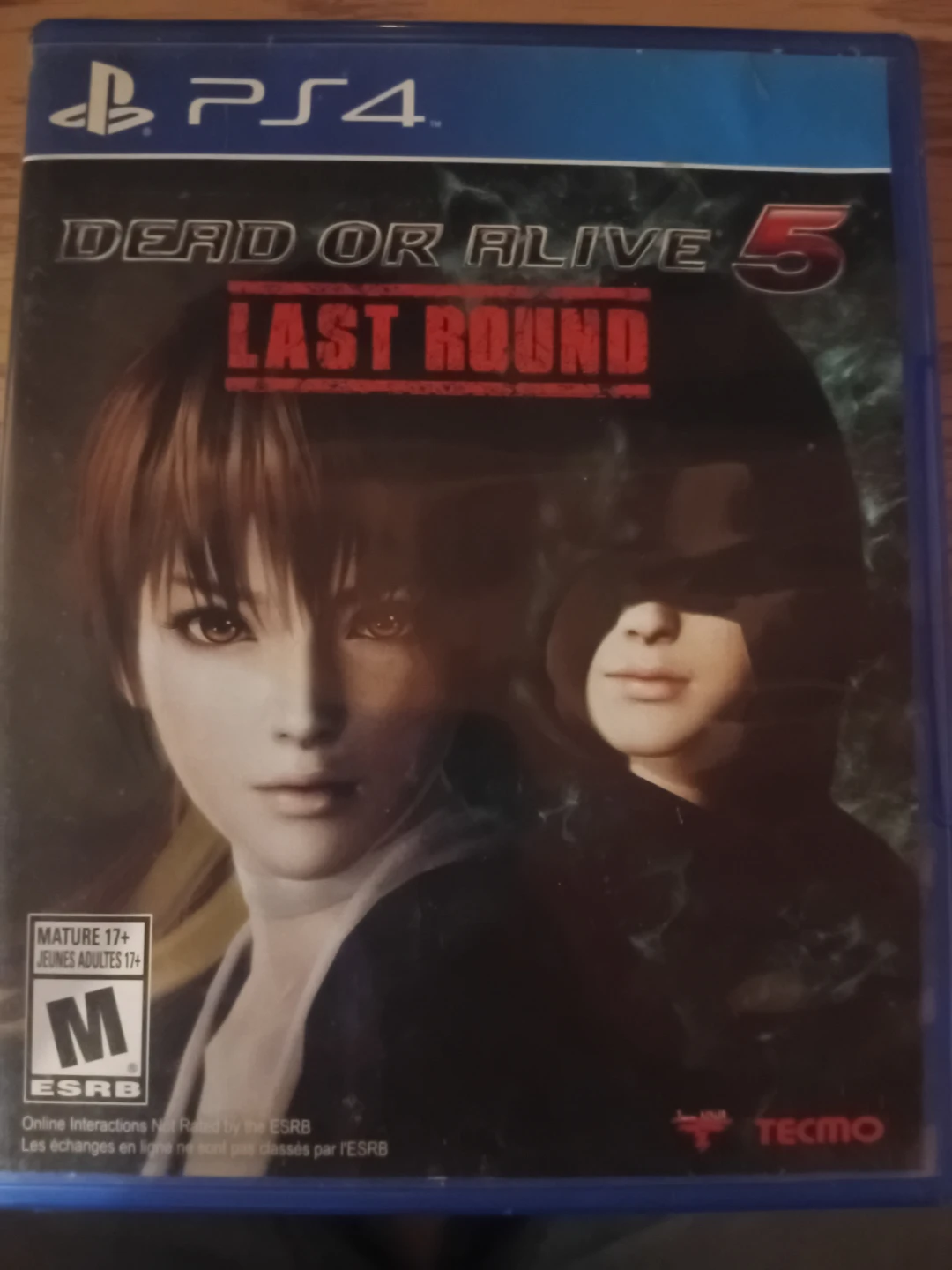 Dead or Alive 5 Last Round for PS4