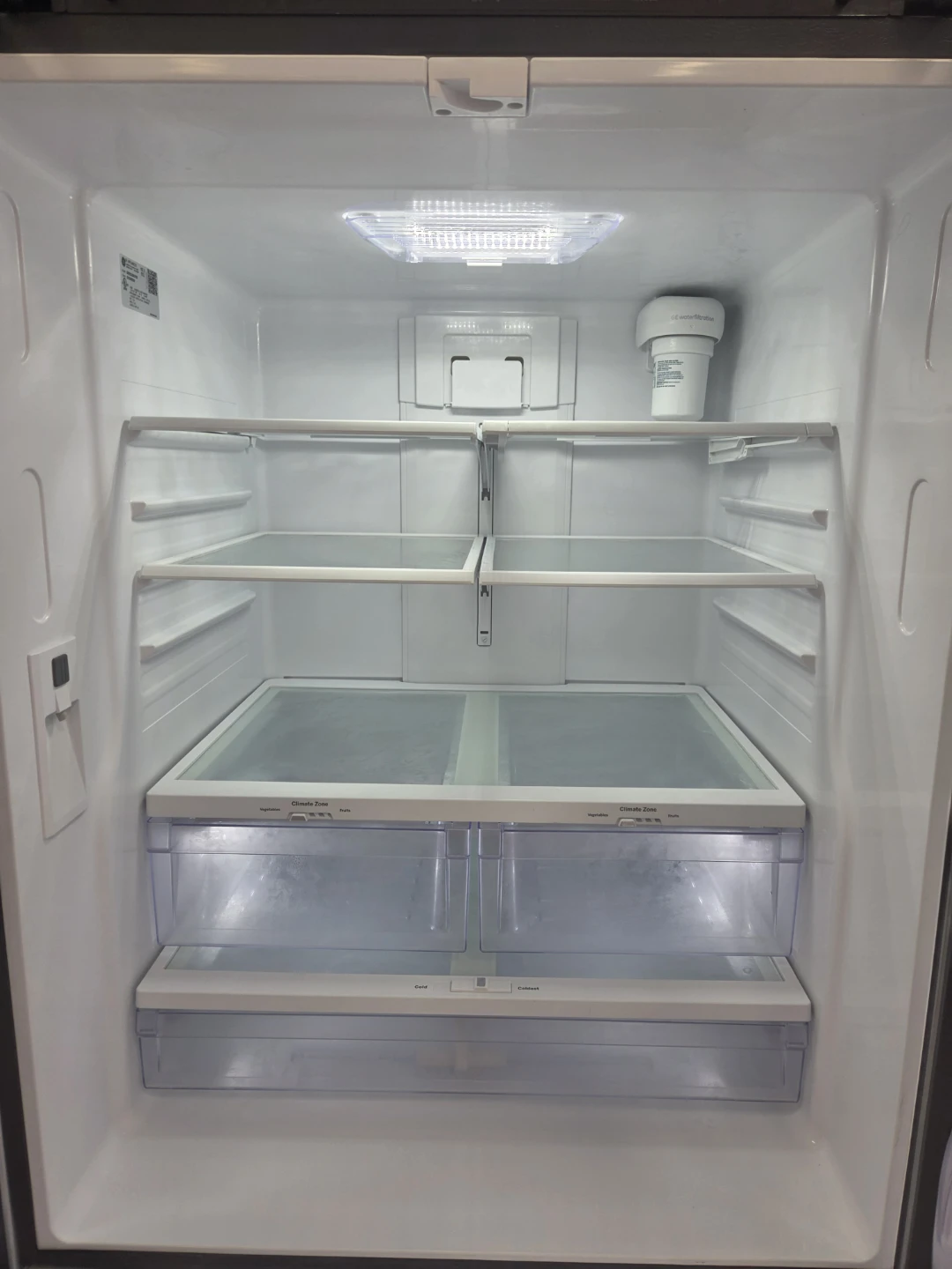 33" GE French Door Refrigerator Stainless Steel - photo 3