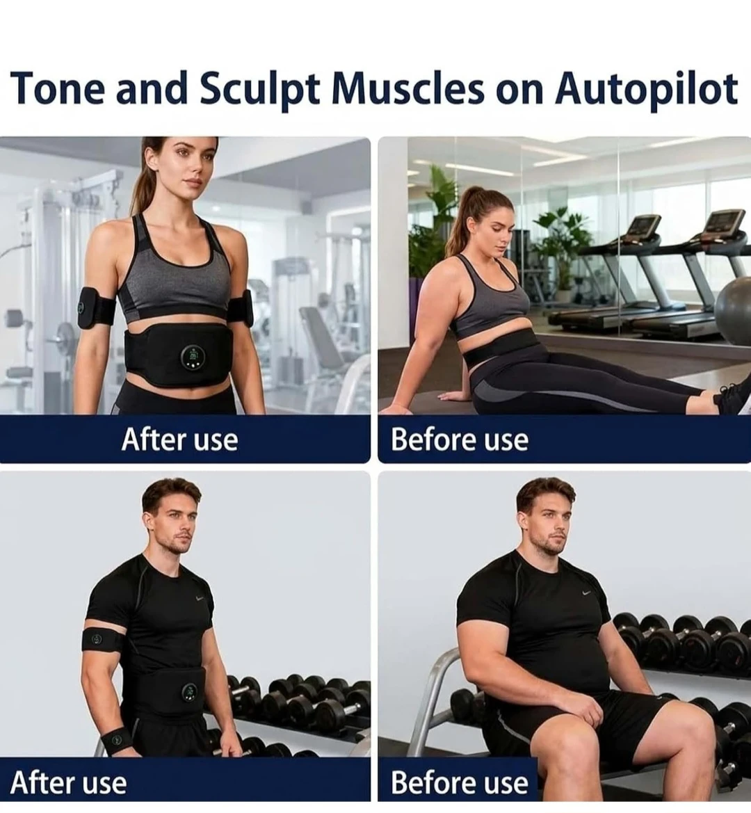 EMS Muscle Stimulator Kit - photo 2