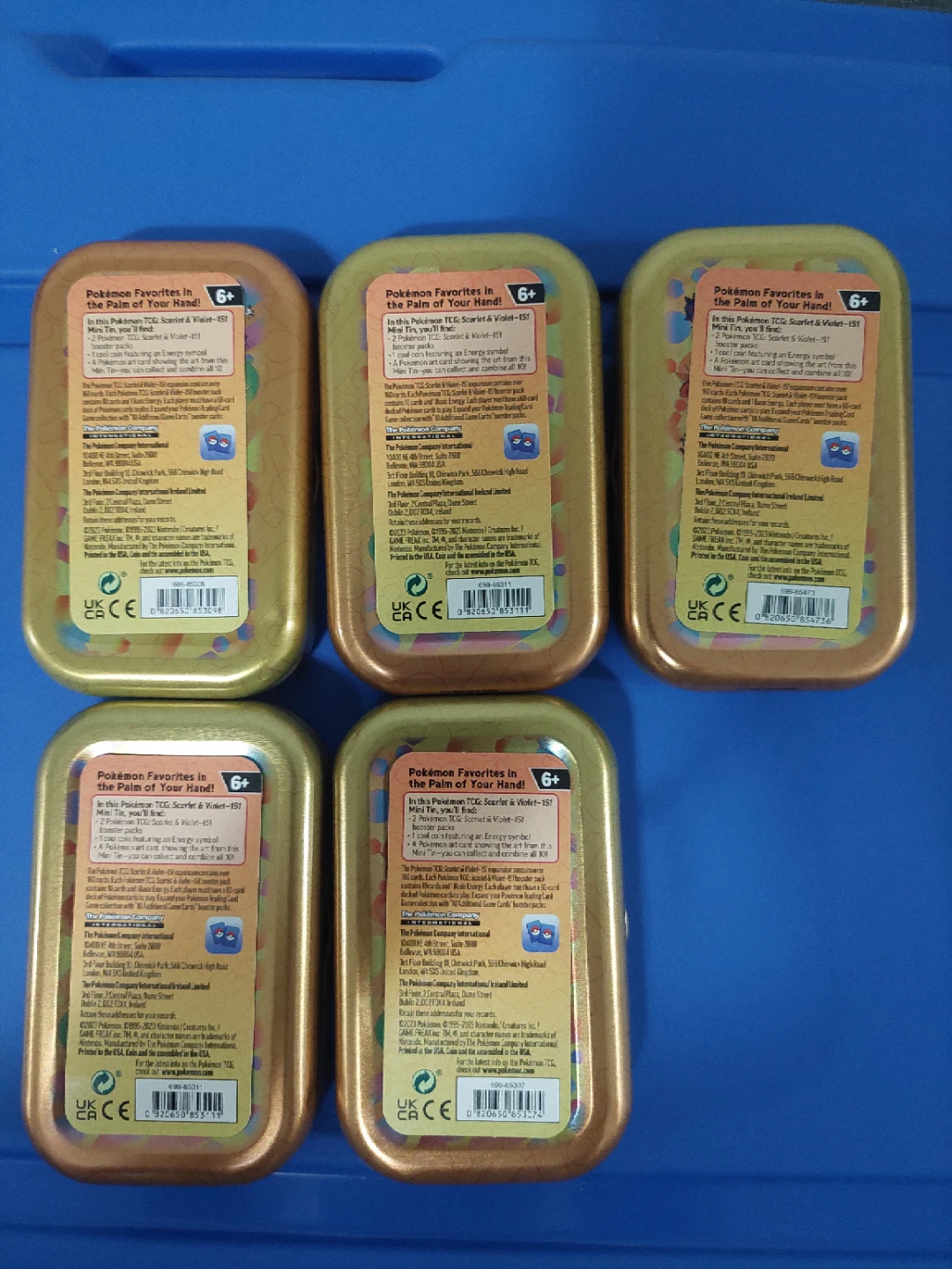 Pokemon Tins - photo 3