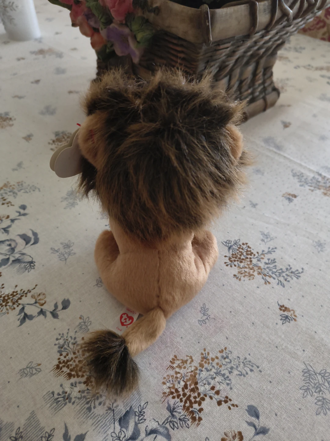 Ty Beanie Baby Cecil the Lion Plush - photo 2