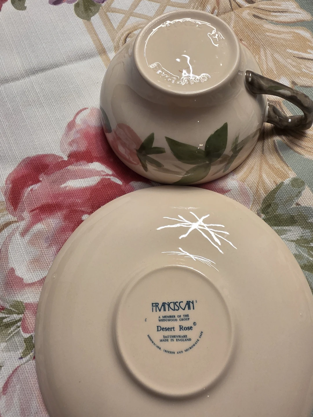 Tea Party cups and saucers - photo 4