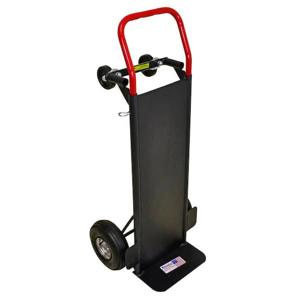 Milwaukee 800 lb Capacity Solid Platform Hand Truck - photo 4