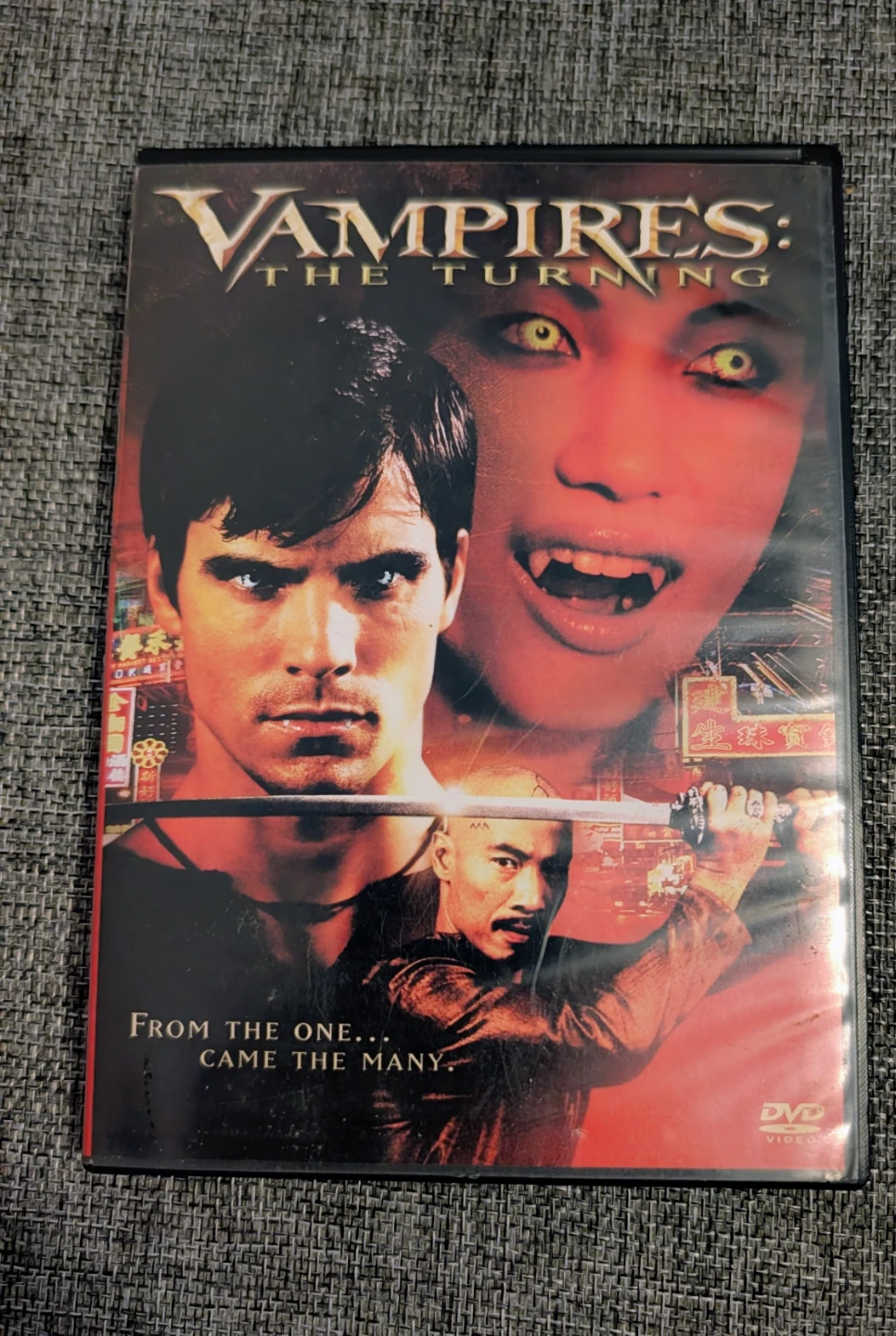 Vampires: The Turning DVD Movie