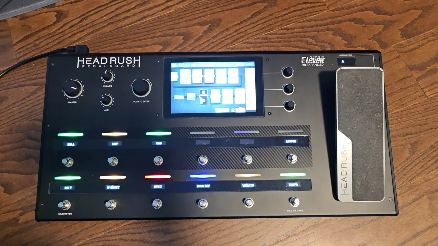 HeadRush Pedalboard Guitar Processor