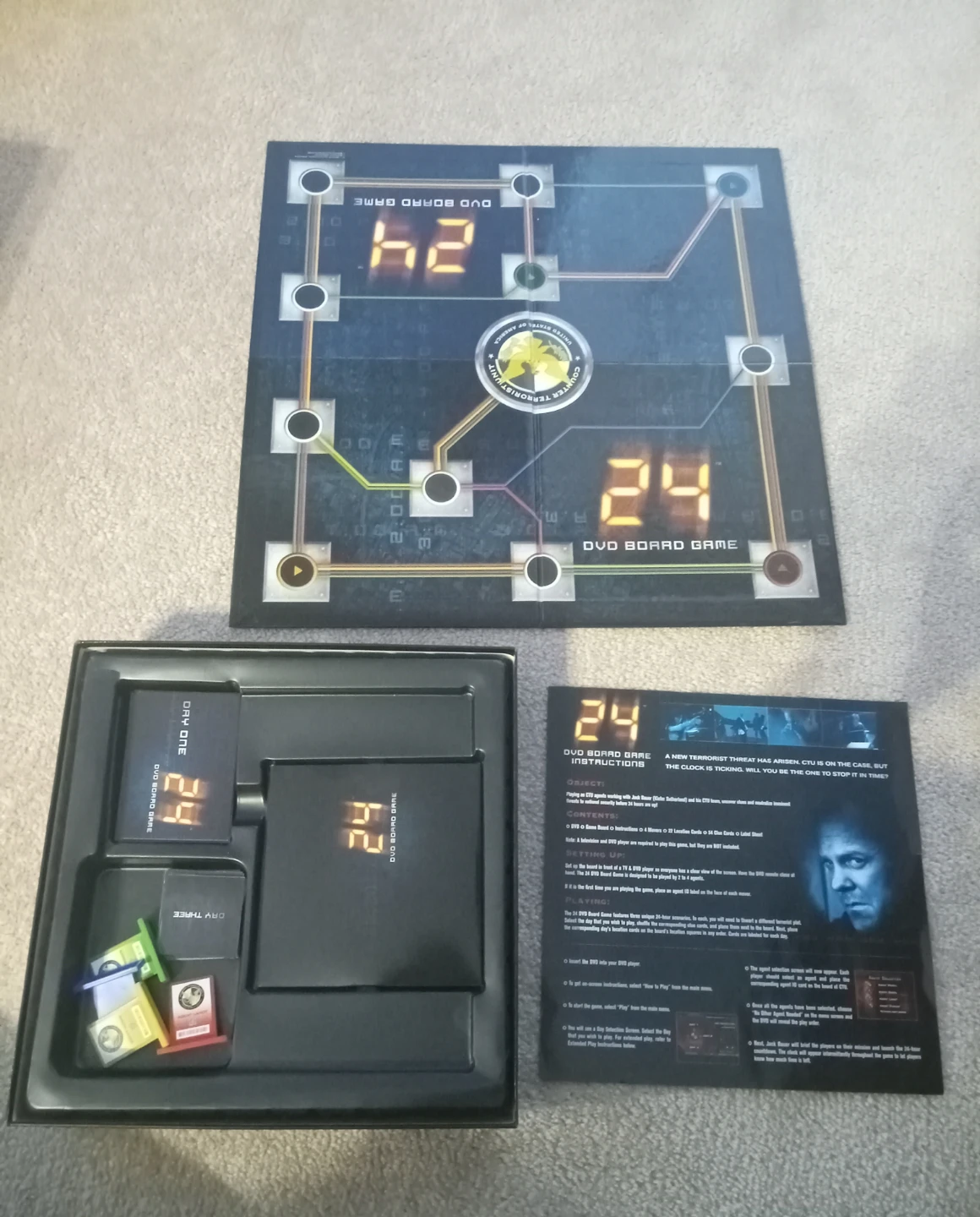 24 DVD Board Game - photo 2