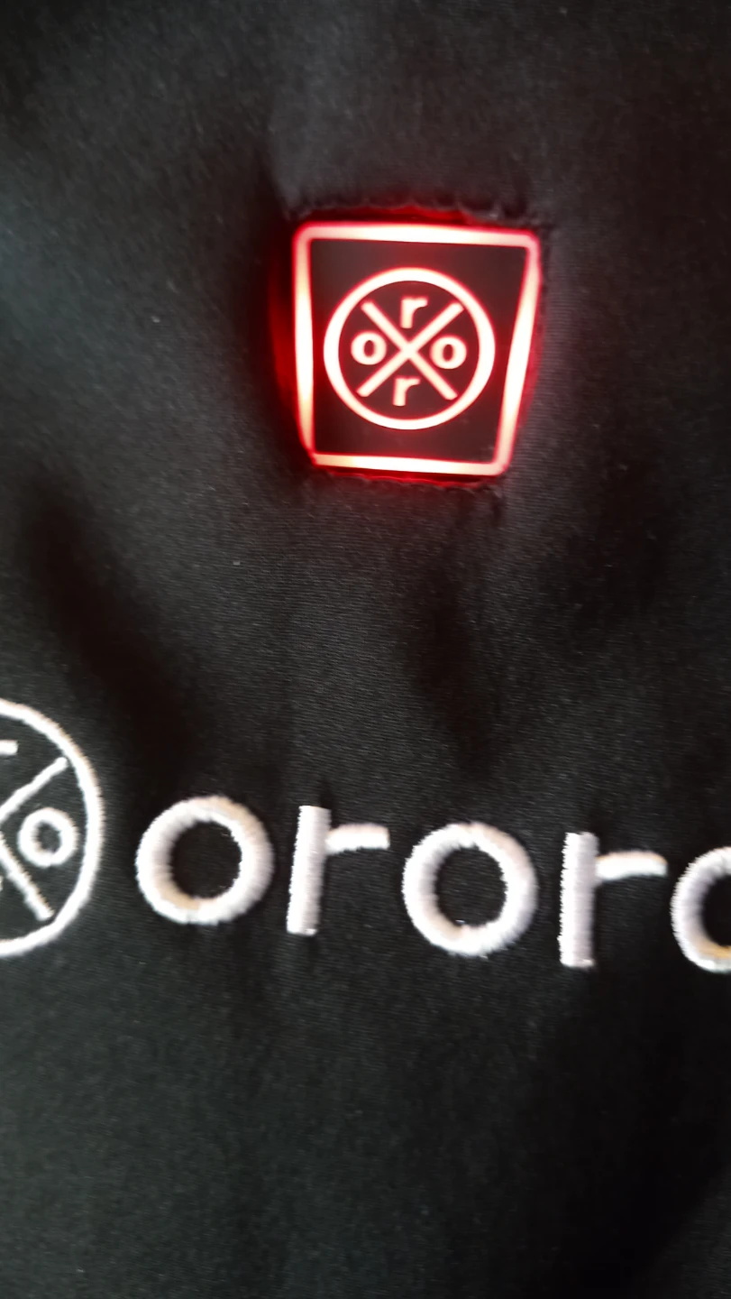 Ororo Heated Jacket Black Size Large - photo 3