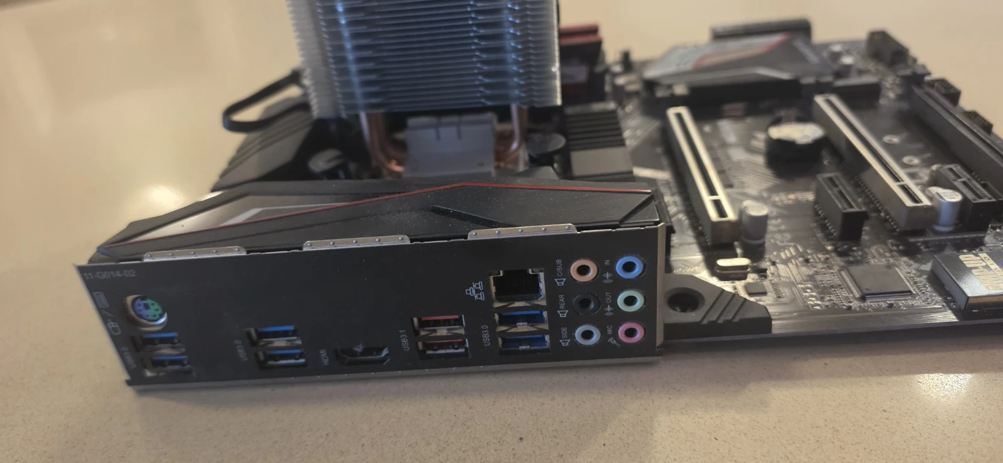 Gigabyte Z270 Motherboard with TeamGroup RAM and Cooler - photo 3