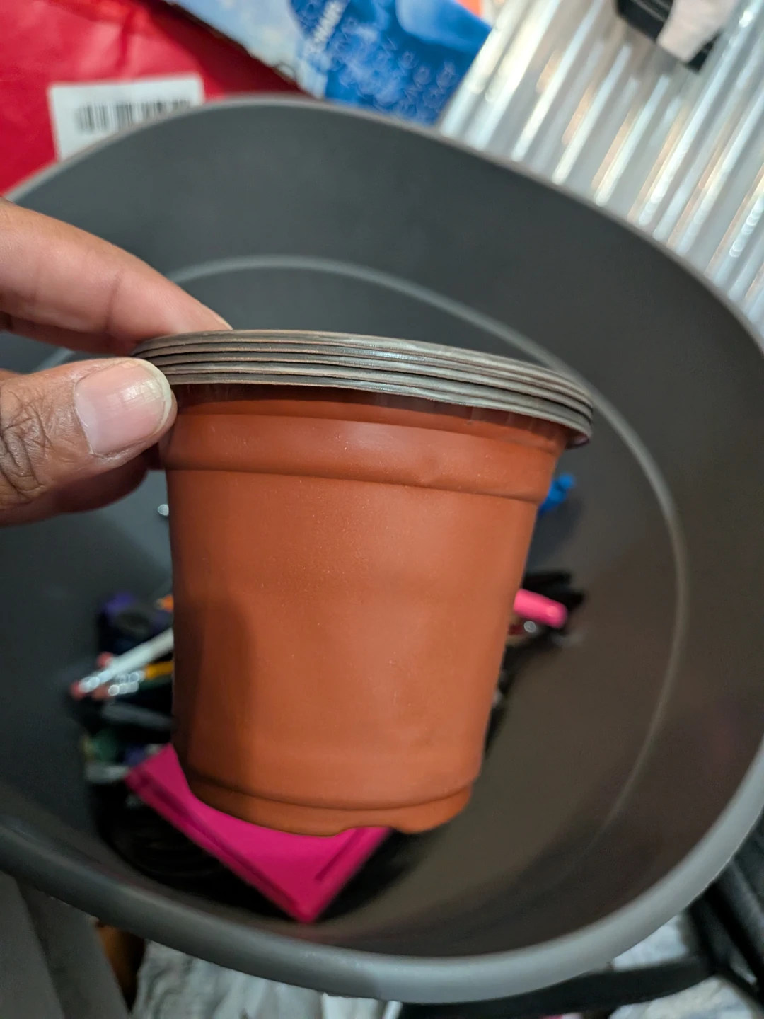 Small Plastic Plant Pot 10cm