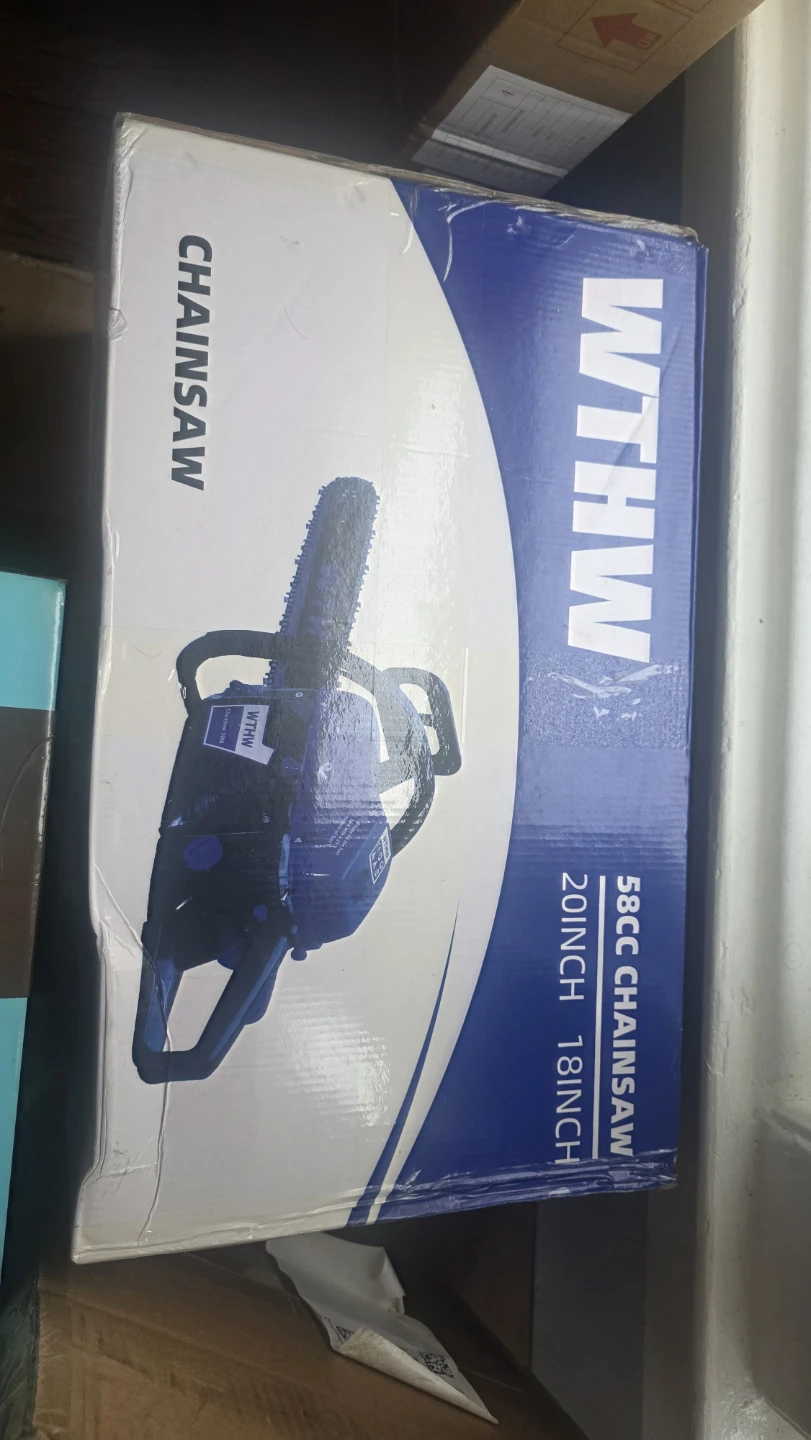 WTHW 58CC Gas Powered Chainsaw