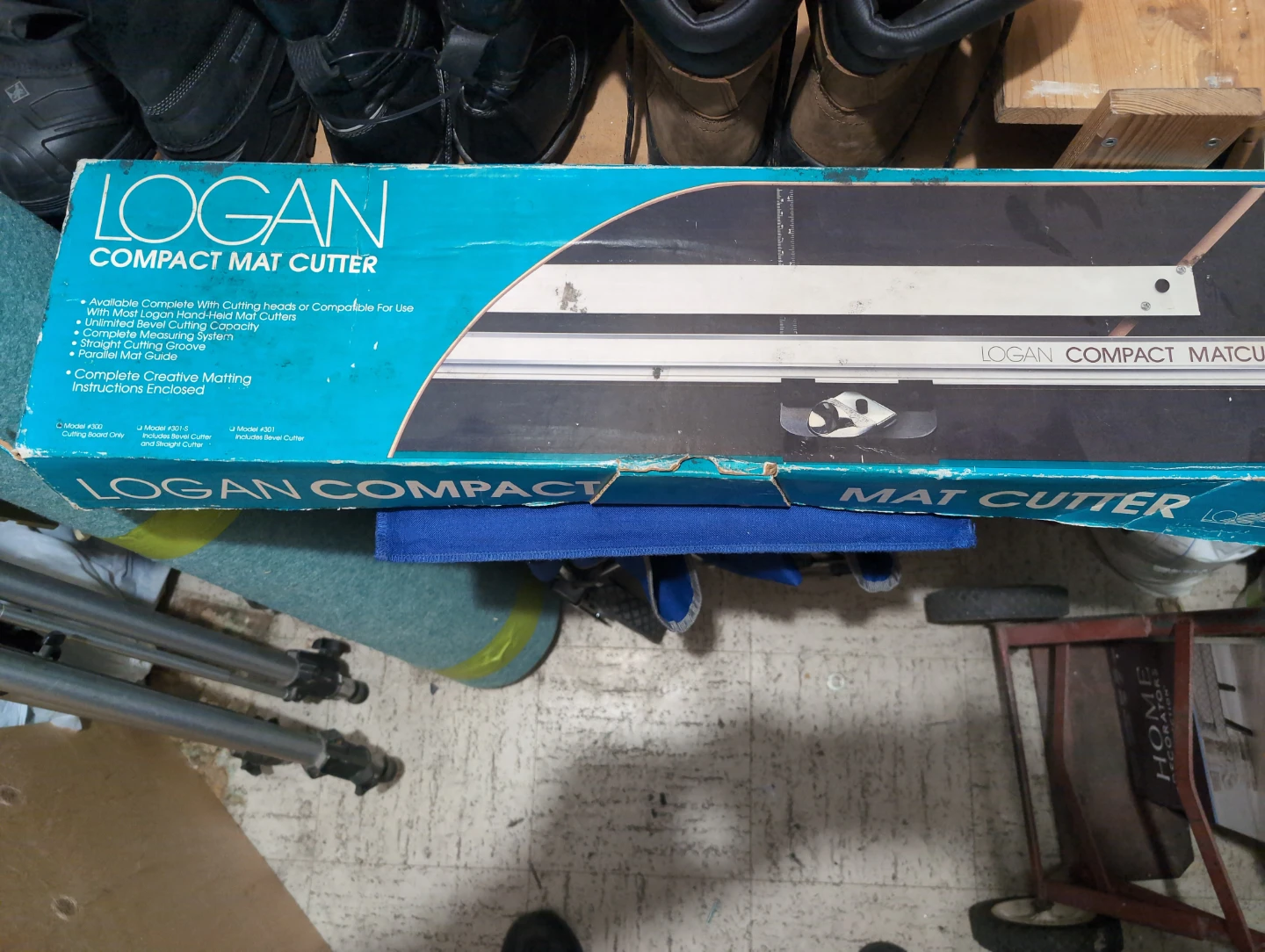 Logan Compact Mat Cutter