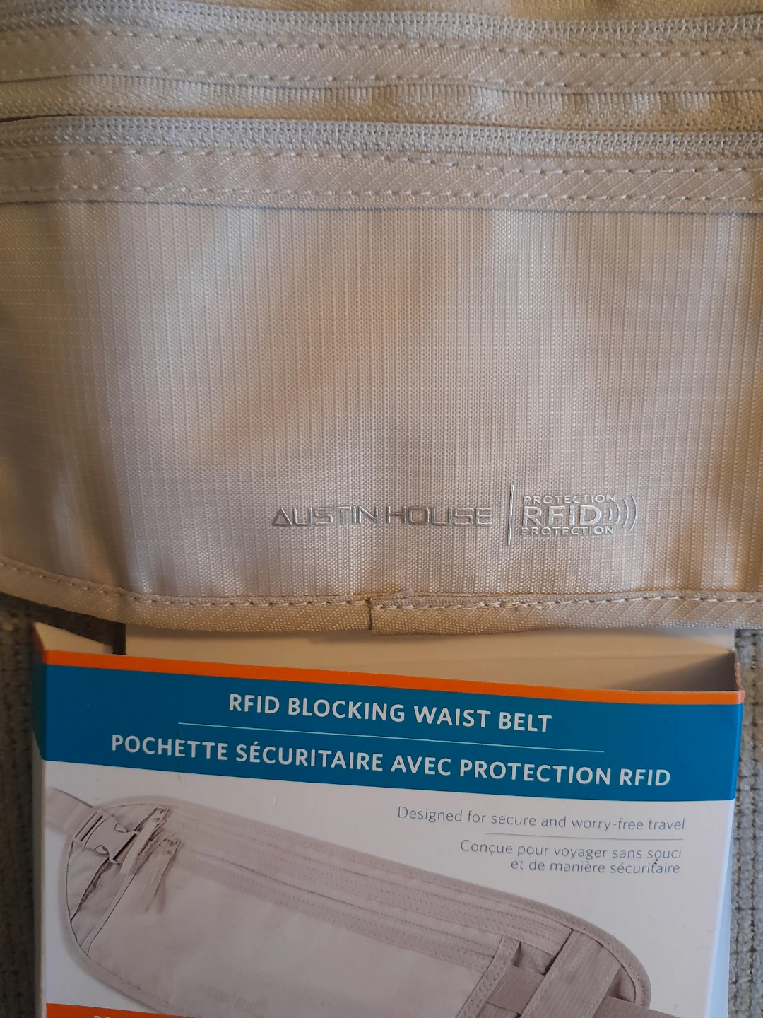 Austin House RFID Blocking Waist Belt - photo 2