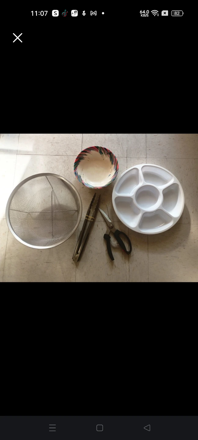 Kitchen Utensil and Serving Set🏈