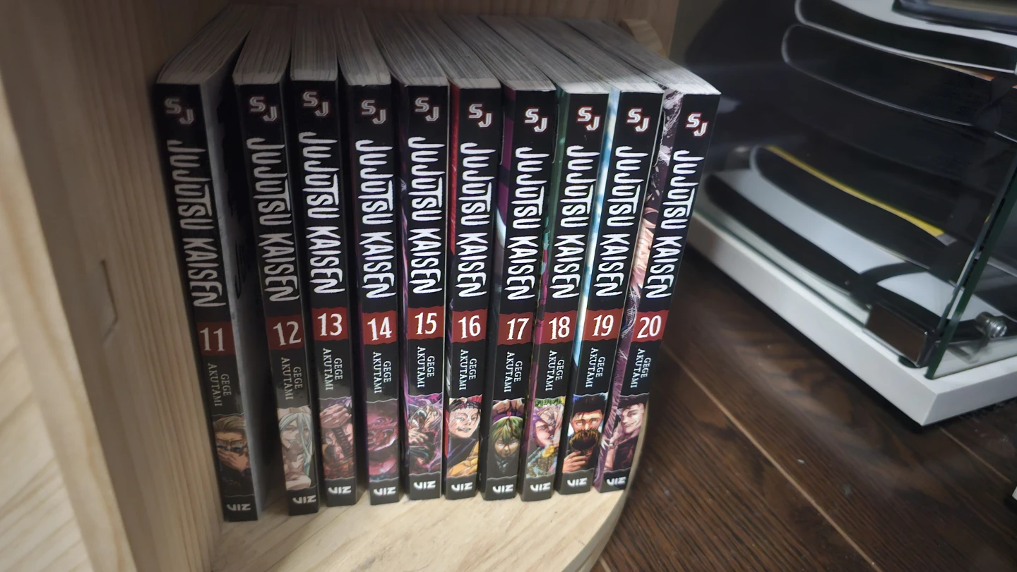 Jujutsu Kaisen Manga Full English Set - photo 2