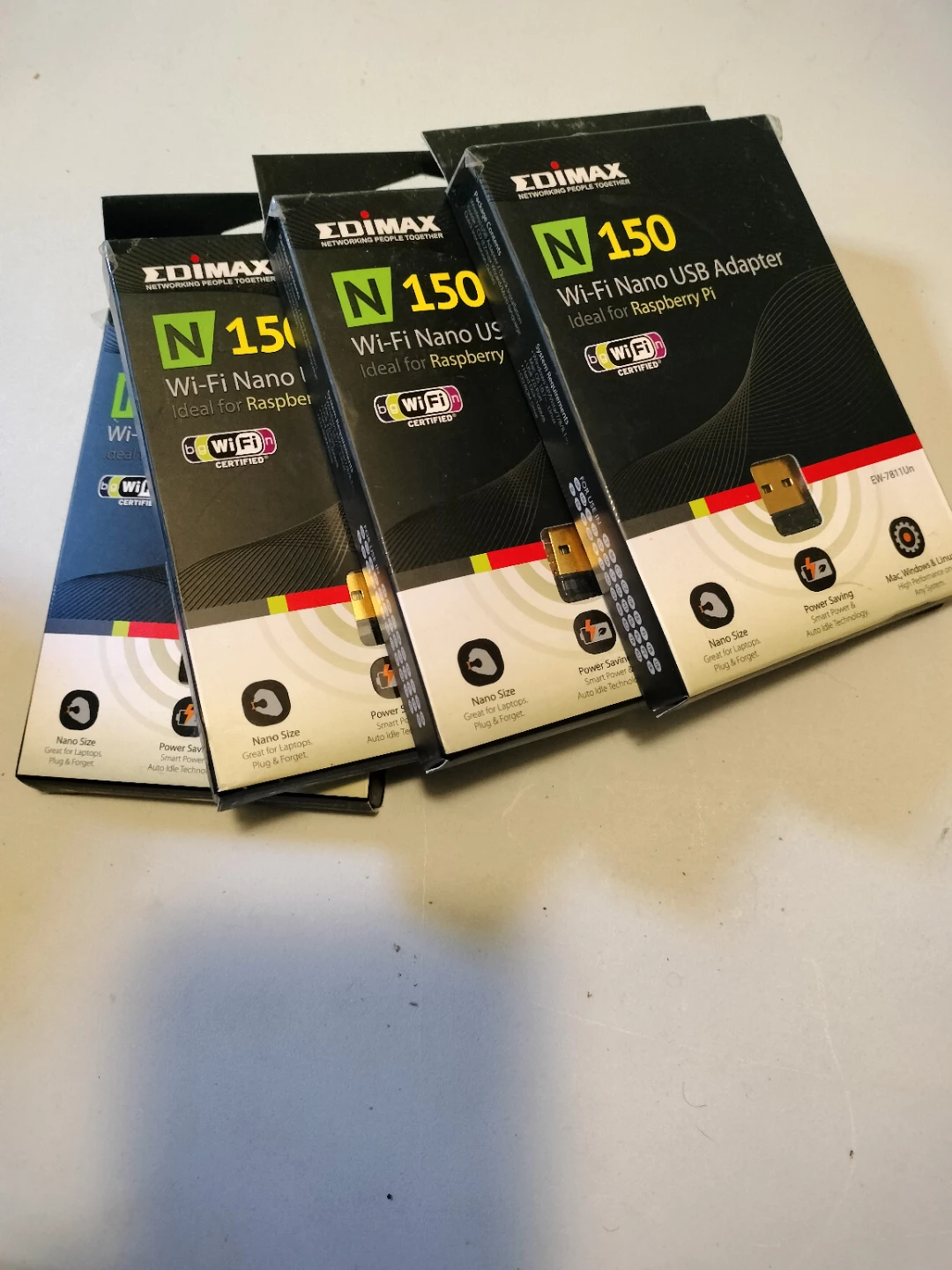 Edimax N150 Wi-Fi Nano USB Adapter (EW-7811Un) - photo 2
