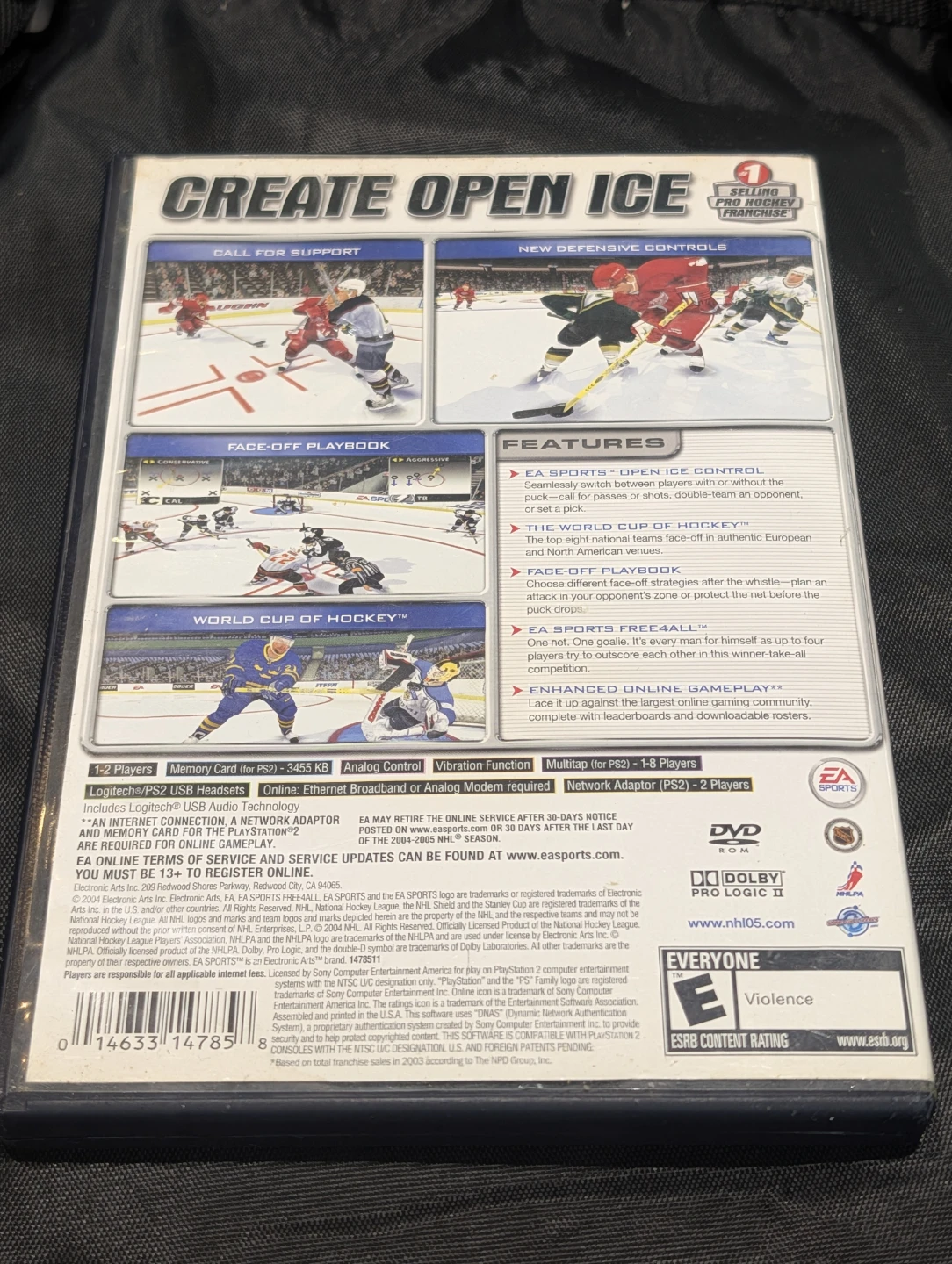 EA Sports NHL 2005 for PlayStation 2 - photo 4