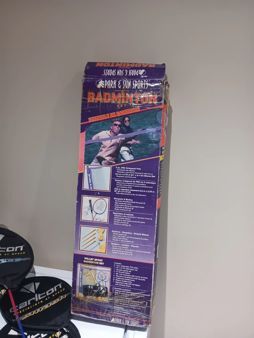 Park & Sun Sports Badminton Set