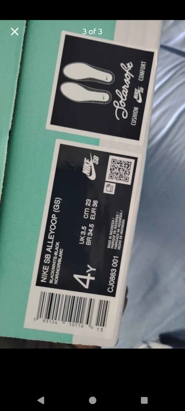 4Y Nike SB