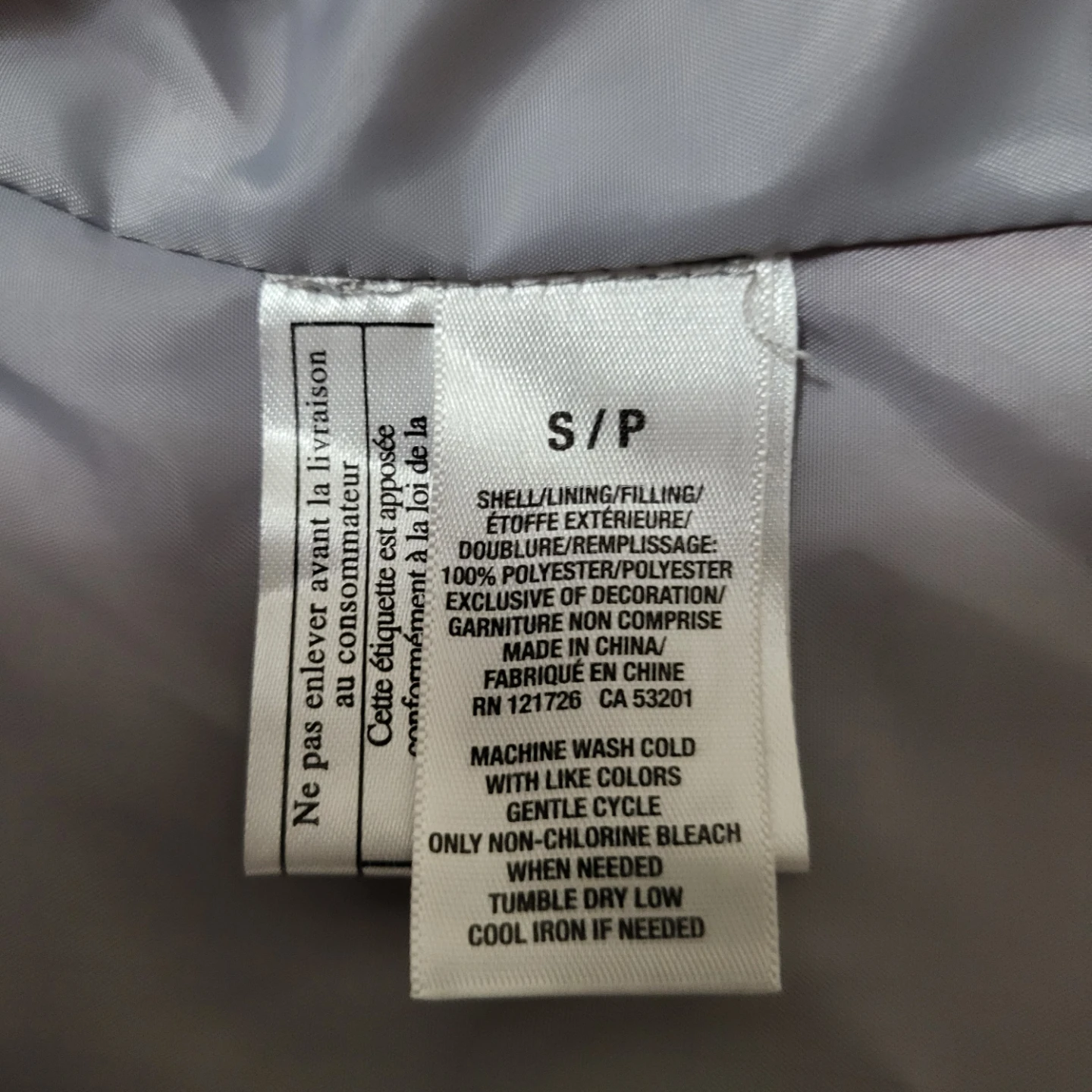 Aéropostale Quilted Puffer Vest – Coral / Size S - photo 5