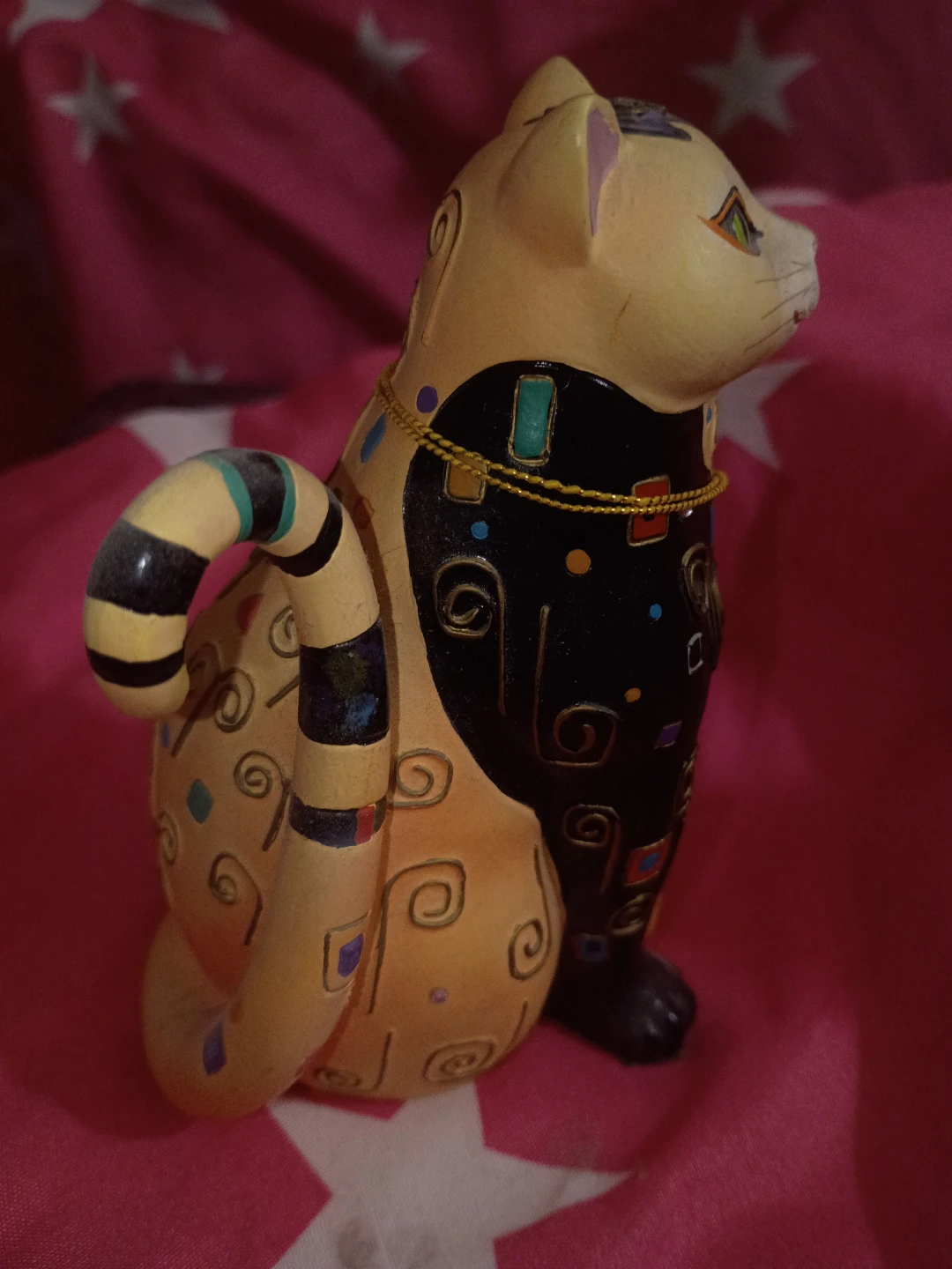 Westland Giftware KleoKats Decko Cat Figurine - photo 3